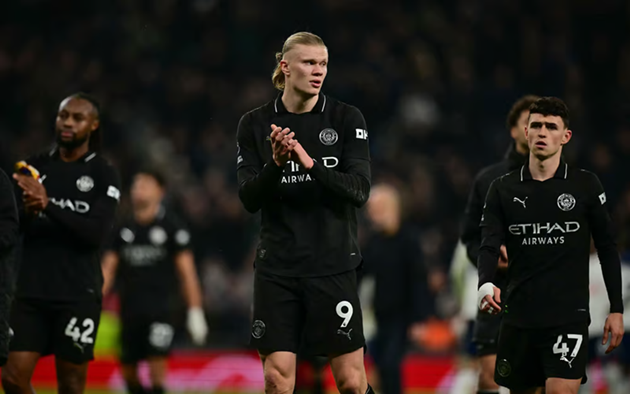 HLV Guardiola ca ngợi Haaland trước cuộc chạm trán Liverpool.