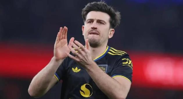 Harry Maguire chuẩn bị ký hợp đồng mới với Man Utd