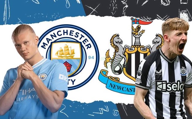 Man City vs Newcastle bán kết lượt về EFL Cup