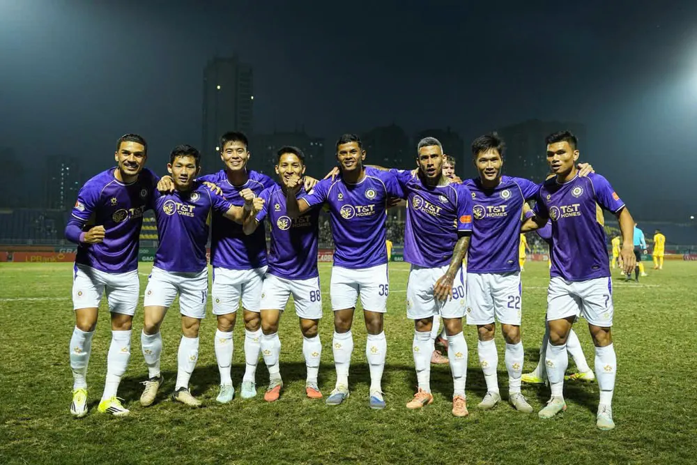 Hà Nội FC luôn là một trong những đội bóng hàng đầu tại V-League