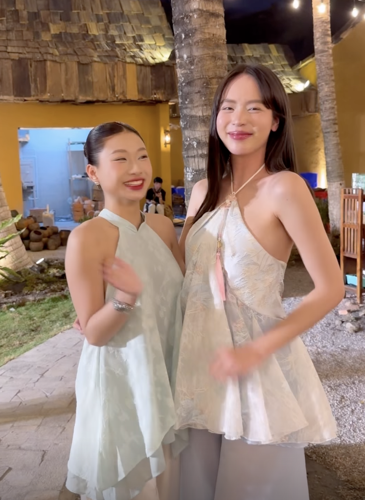 Louis Phạm xinh thật đấy, chung khung hình với Ngọc Trinh, Hoa hậu Thanh Thuỷ vẫn không lép vế, còn được khen nức nở- Ảnh 3.