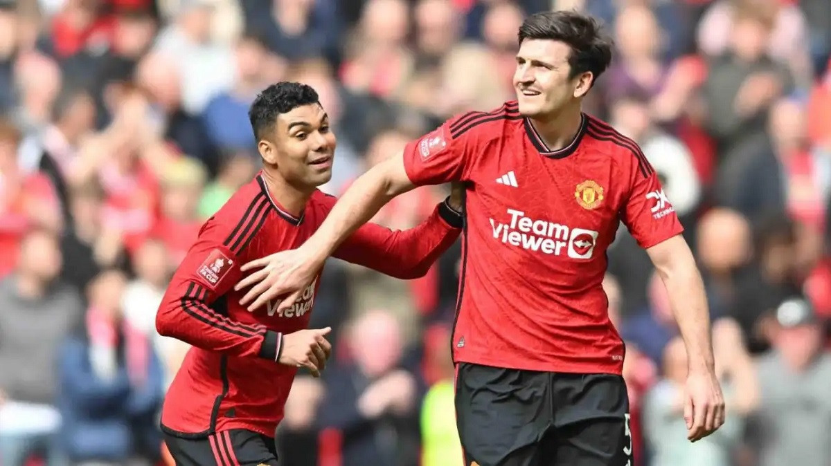 Việc MU có gia hạn hợp đồng với Casemiro và Harry Maguire hay không phụ thuộc vào kết quả mùa giải