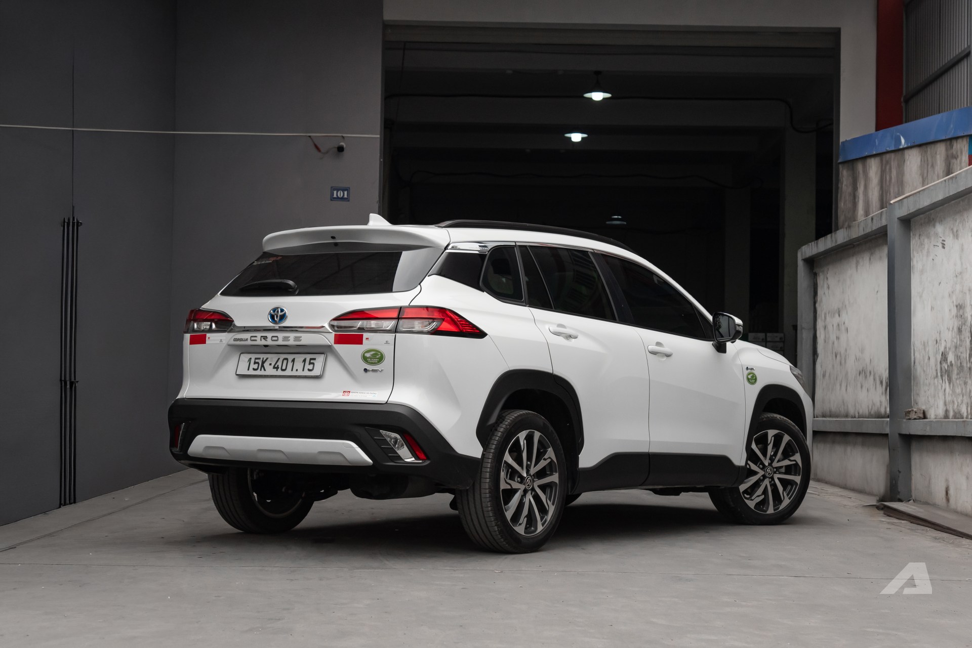 Toyota Corolla Cross vận hành mượt mà