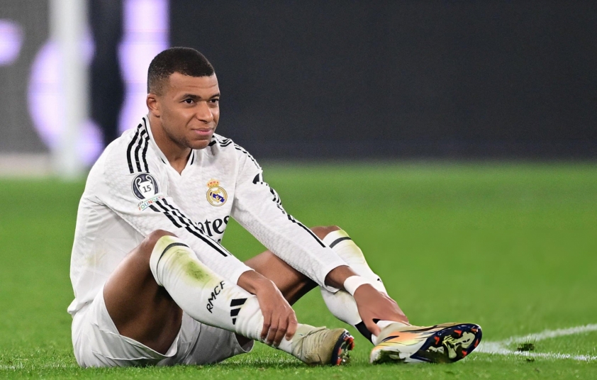 Mbappe không có được thể trạng tốt nhất trong những tuần gần đây