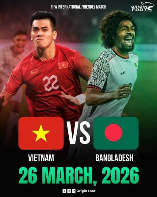 ĐT Việt Nam giao hữu với Bangladesh