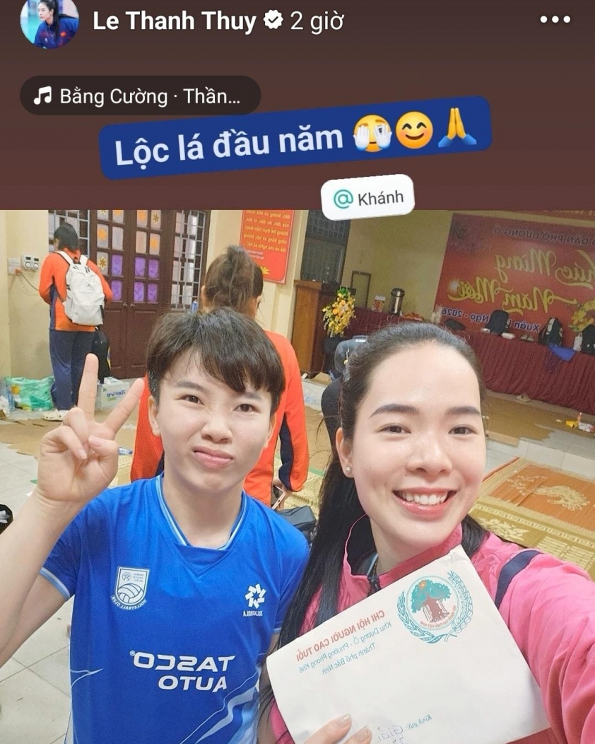 Lê Thanh Thúy và Nguyễn Khánh Đang khởi đầu mùa giải ấn tượng