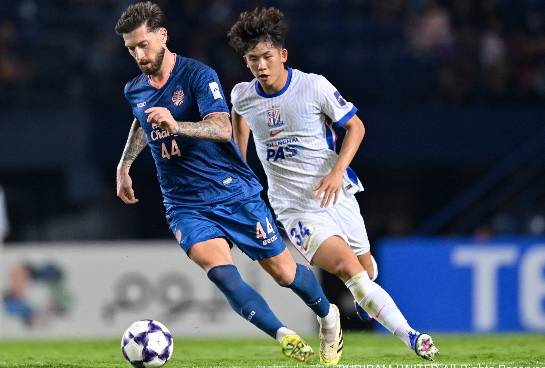 Buriram giành vé vào vòng 16 đội AFC Champions League Elite Bóng đá Thái Lan thành công lớn ở đấu trường châu Á - Ảnh 1.