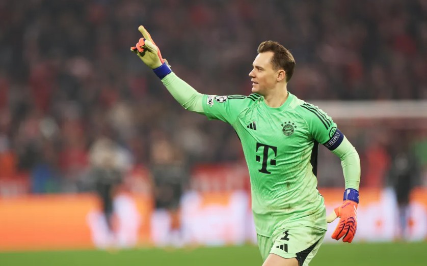 Manuel Neuer huyền thoại tuyển Đức
