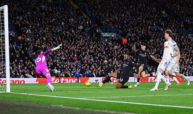 Antoine Semenyo ghi bàn thắng