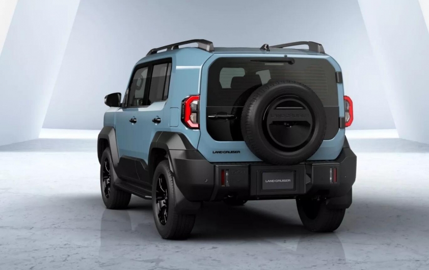 Land Cruiser FJ thiết kế mặt trước