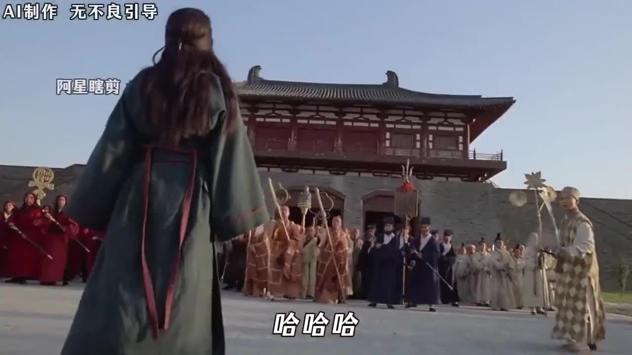 Cảnh võ thuật trong Giáo chủ minh giáo