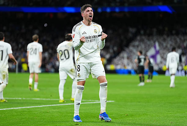 Federico Valverde cầu thủ xuất sắc nhất trận