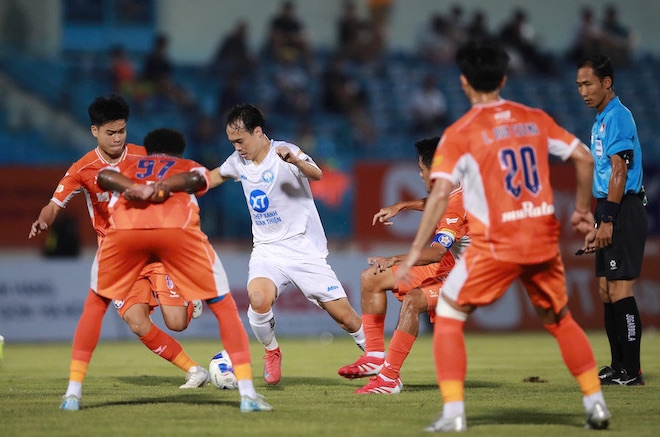 Nam Định chuẩn bị đối đầu với Đà Nẵng tại tứ kết Cúp Quốc gia