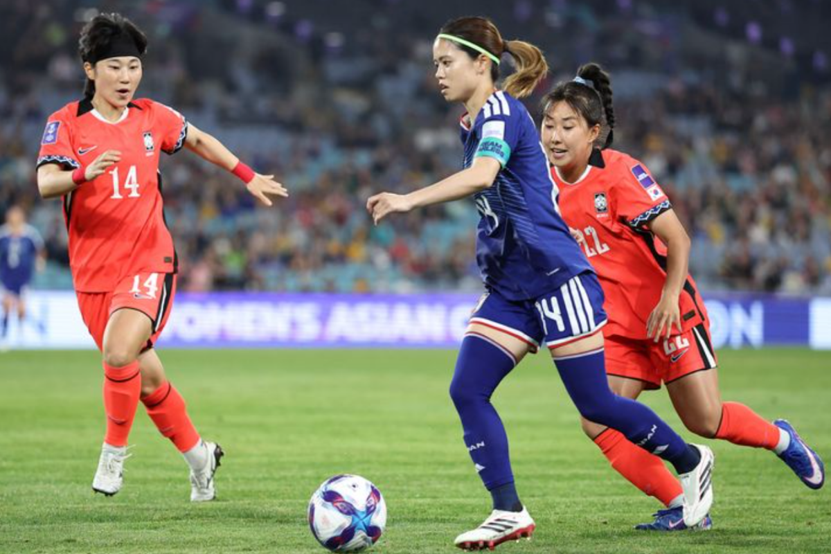 dT nu Nhat Ban vao chung ket Asian Cup 2026