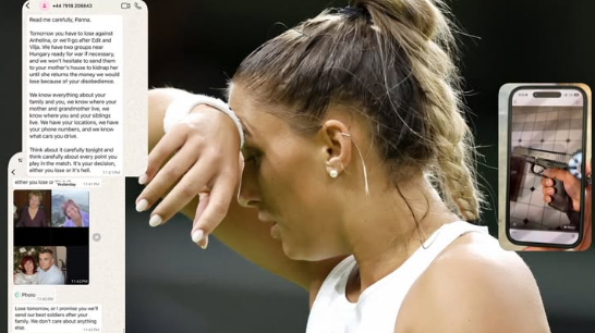 tay vợt nữ - Ảnh 1.