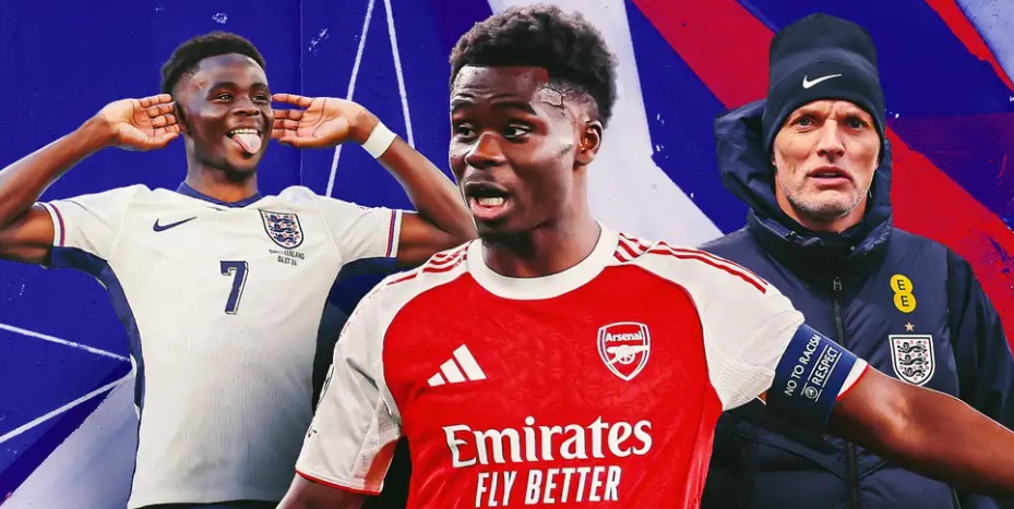 Saka sa sút phong độ