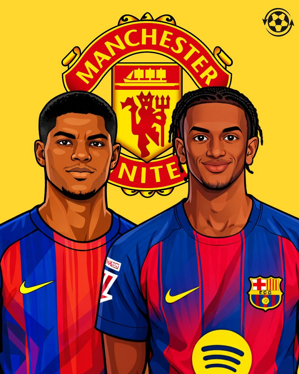 Barca gạ đổi Balde lấy Rashford