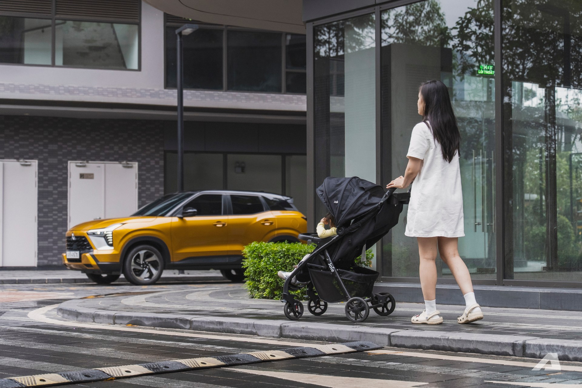 Khoang nội thất rộng rãi của Mitsubishi Xforce giúp gia đình thoải mái hơn trên hành trình