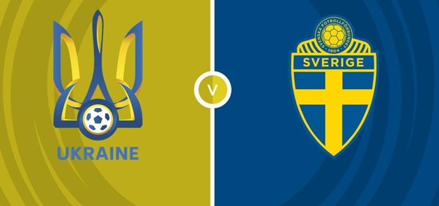 Ukraine sẽ tiếp đón Thụy Điển trên sân trung lập. Trận đấu trên sân trung lập giữa Ukraine và Thụy Điển