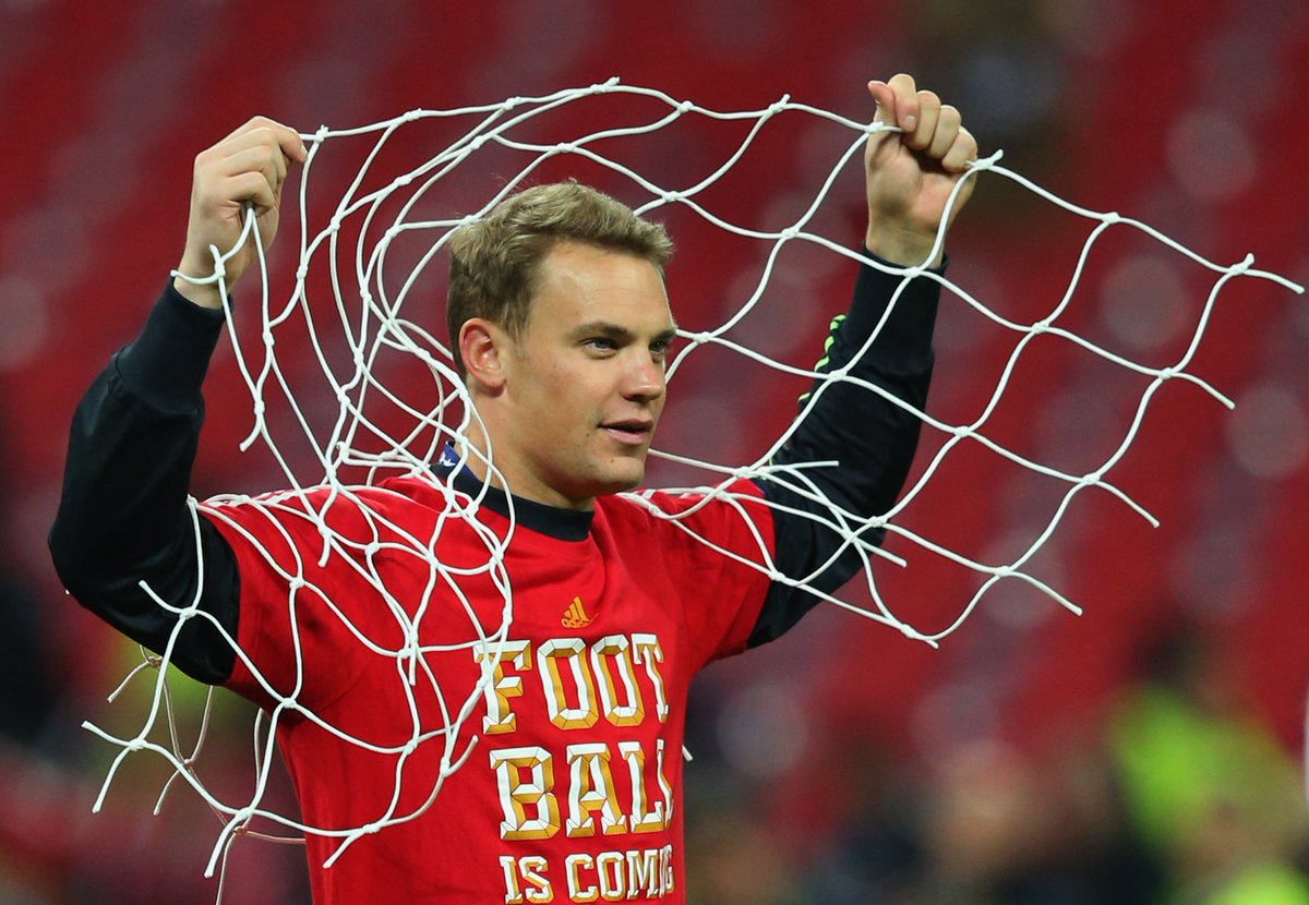 Neuer định hình chuẩn mực thủ môn mới Neuer định hình chuẩn mực thủ môn mới