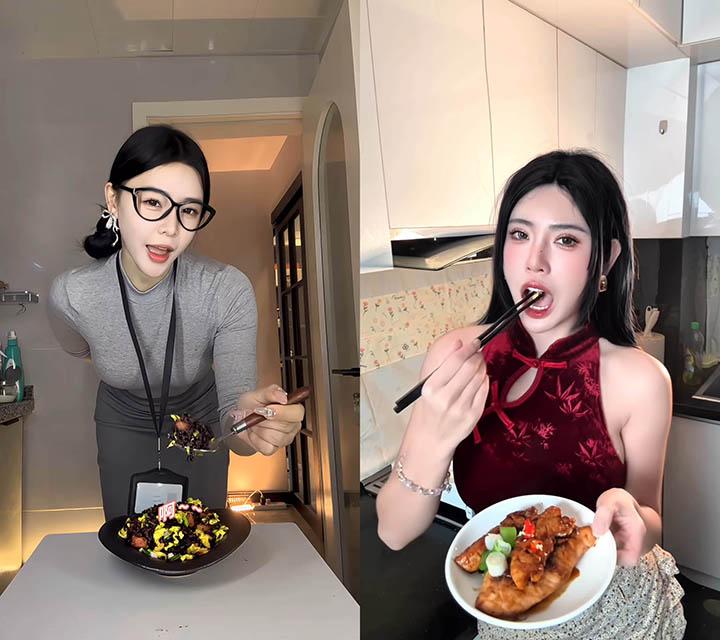 Khi các “ngự tỷ” thay nhau vào bếp: Mỹ nữ công sở so tài cùng với nữ hoàng hải tặc- Ảnh 6.