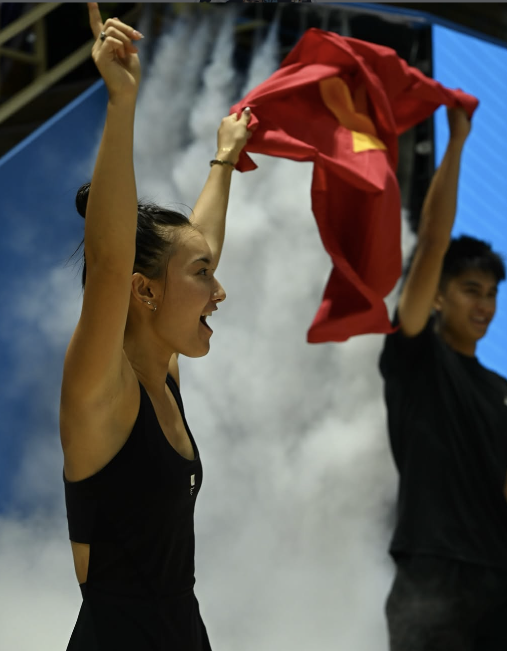 Alix Trương thi đấu pickleball tại Việt Nam