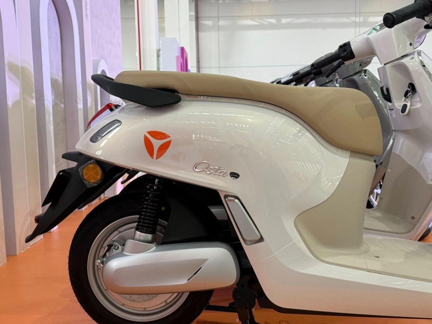 Pin lithium dung lượng cao của YADEA Osta