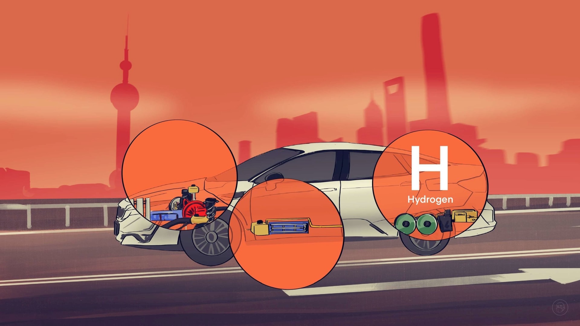 Phát triển hệ sinh thái năng lượng hydro tại Trung Quốc