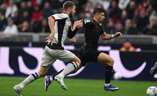 Torino đã gây ra nhiều khó khăn cho AC Milan.