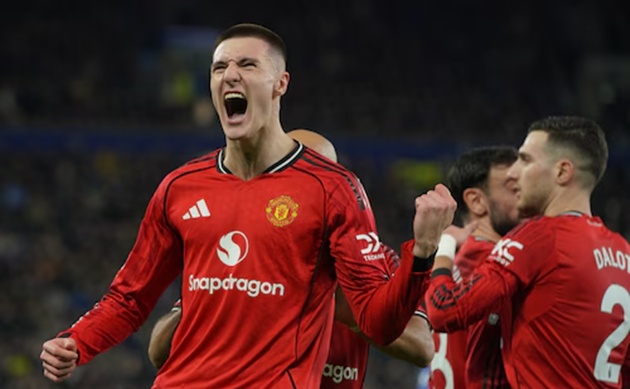 Sự bùng nổ của Sesko là điểm nhấn của Man Utd trong giai đoạn gần đây.