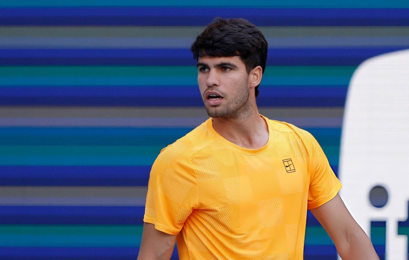 Alcaraz thua Sebastian Korda ở Miami Open