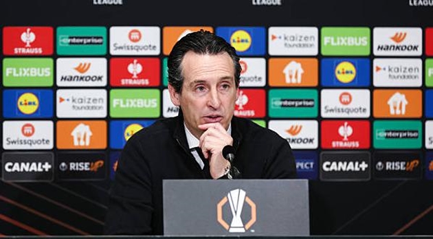 Unai Emery hài lòng với trận thắng của Aston Villa.