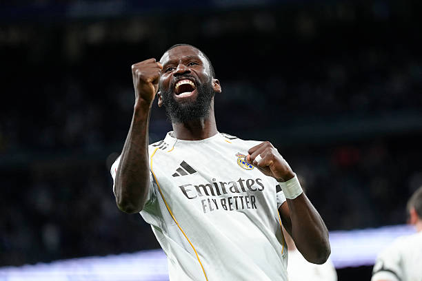 Antonio Rudiger ghi bàn và phòng ngự chắc chắn