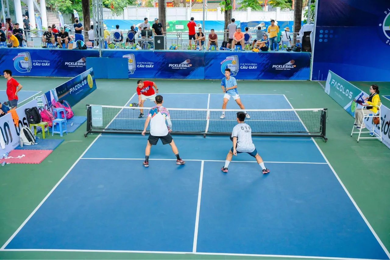 Giá thuê sân pickleball dự kiến tiếp tục tăng
