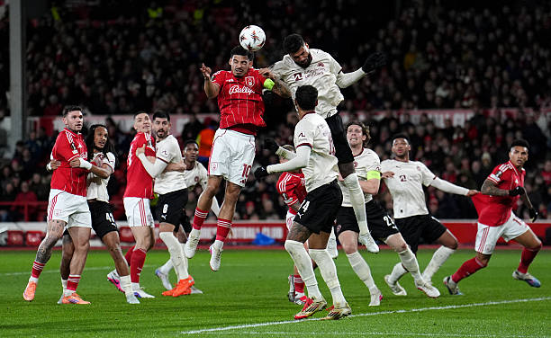 Hy vọng ngược dòng của Nottingham Forest