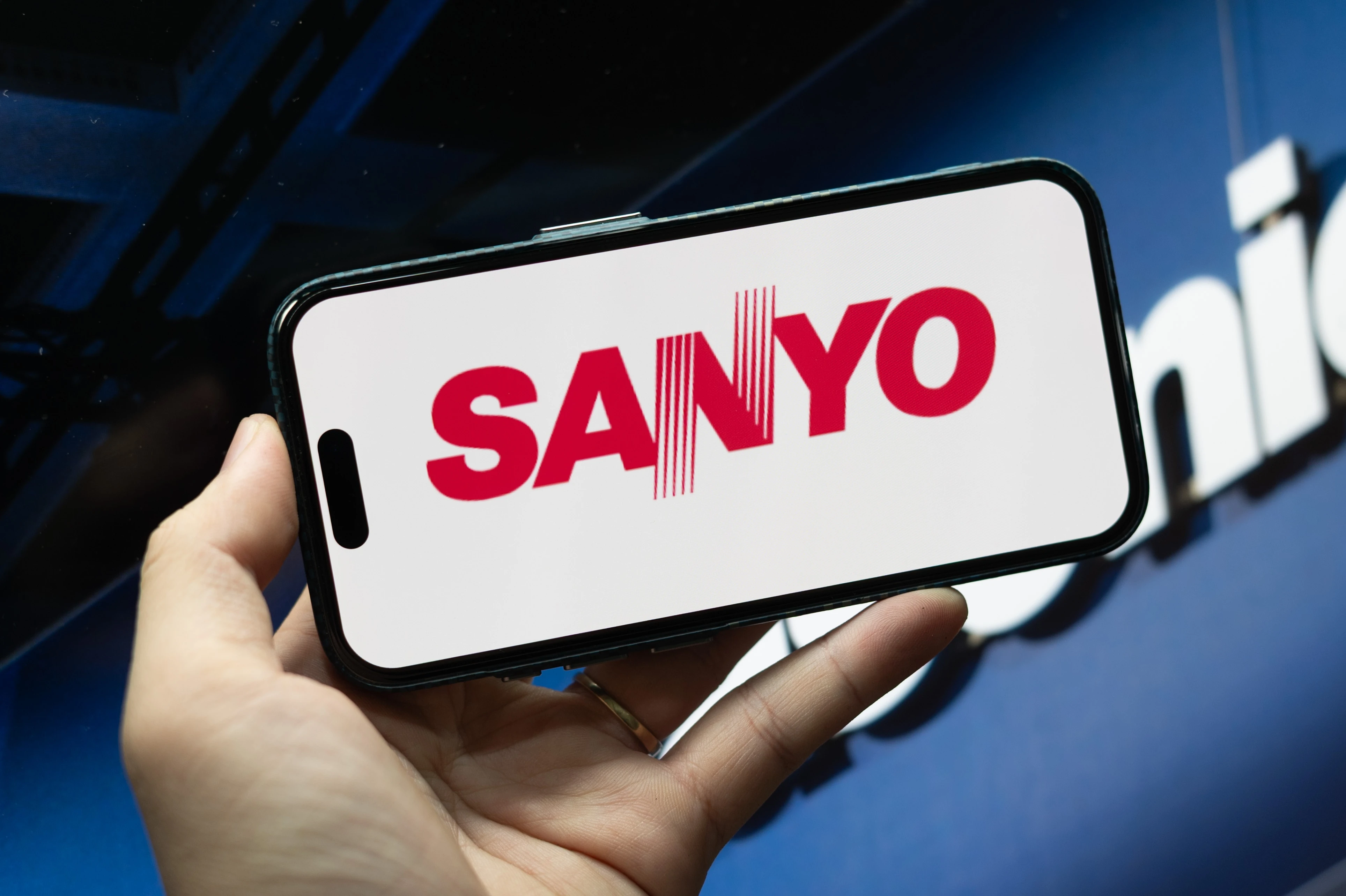 Thương hiệu đồ gia dụng Sanyo