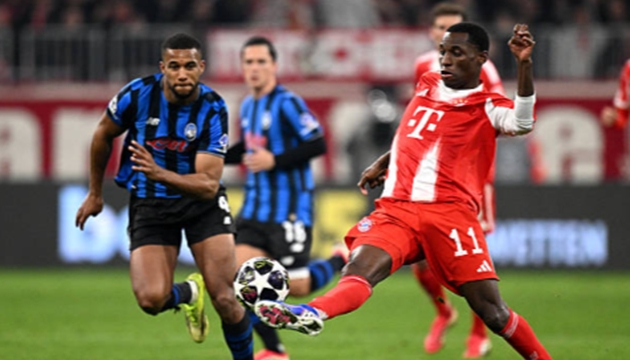 Dù rất nỗ lực, Atalanta vẫn không đủ lực để ngăn cản thầy trò Vincent Kompany. Atalanta không thể ngăn cản Bayern