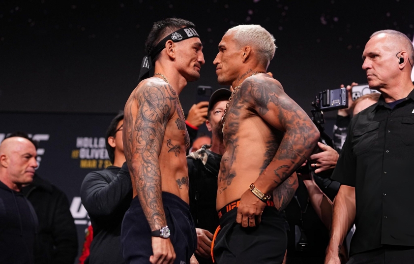 Hình ảnh chuẩn bị thi đấu UFC 326