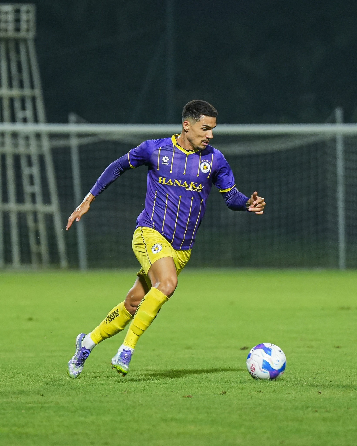 Hoàng Hên kiến tạo cho Hà Nội FC