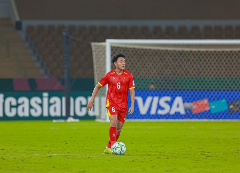 Thái Sơn - nhạc trưởng trong lối chơi dẫn tới thành công của U23 Việt Nam