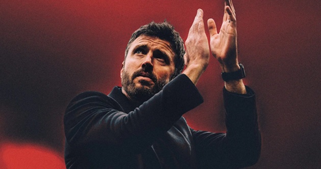 Carrick được cho xứng đáng dẫn dắt Man Utd. Carrick được cho xứng đáng dẫn dắt Man Utd.