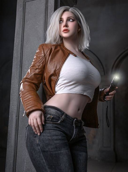 Cosplay nữ chính Grace Resident Evil 9