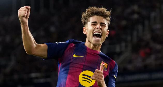 Fermin Lopez mục tiêu chuyển nhượng MU