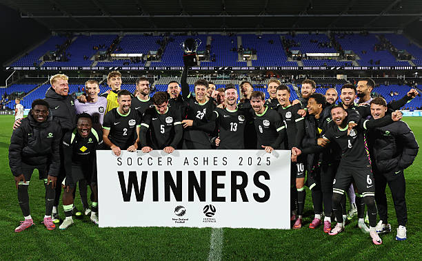 New Zealand là đội tuyển thống trị khu vực châu Đại Dương. New Zealand là đội tuyển thống trị khu vực châu Đại Dương.