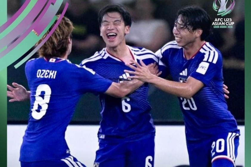 U23 Nhật Bản vô địch liên tiếp