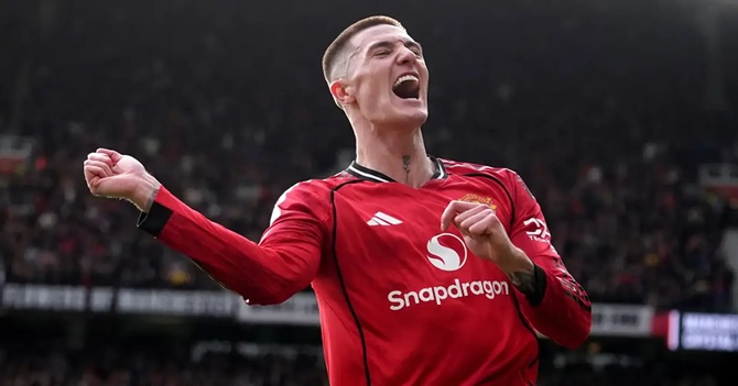 Sesko thi đấu xuất sắc