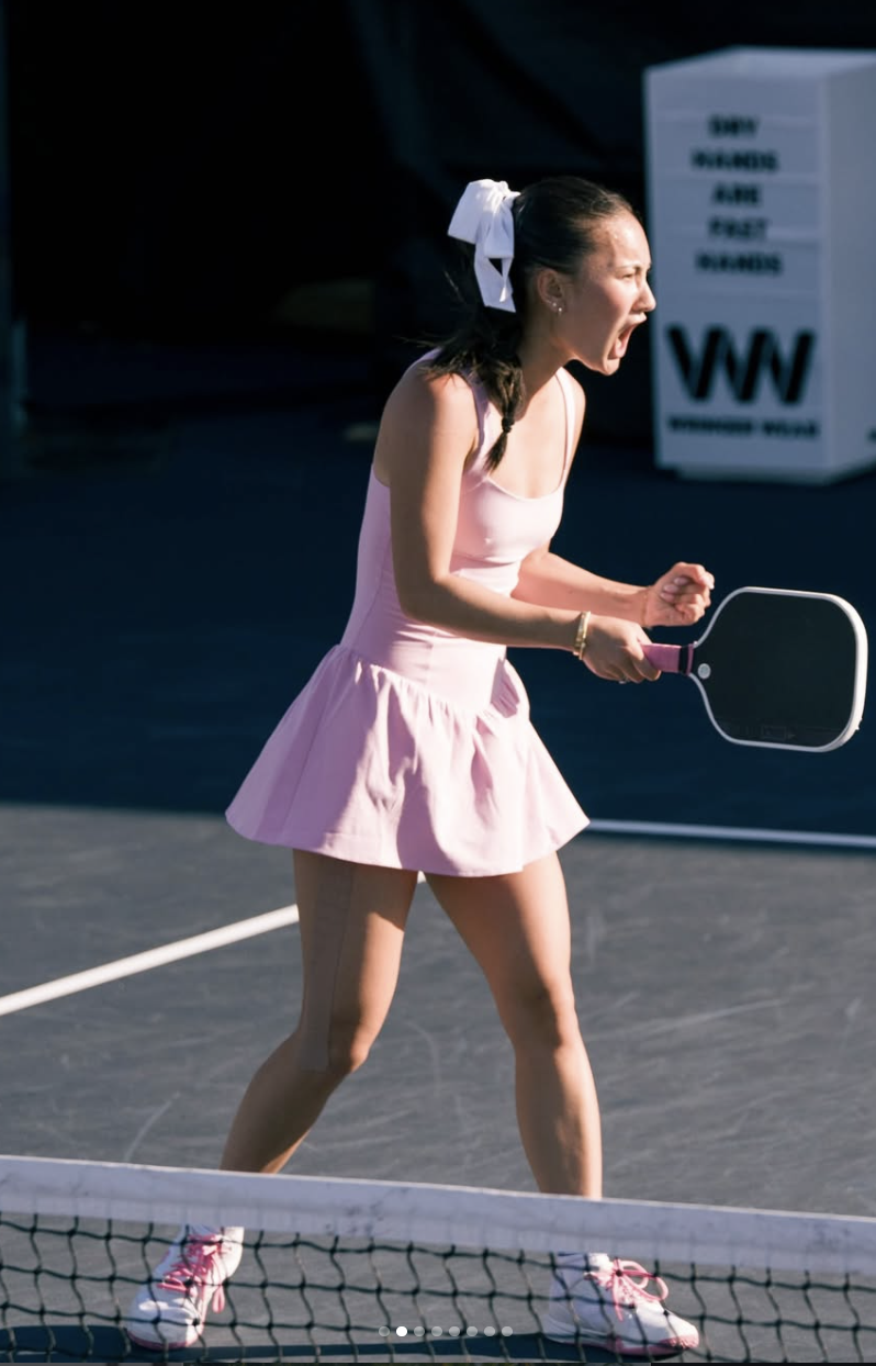 Alix Trương thay đổi tương lai nhờ đam mê pickleball