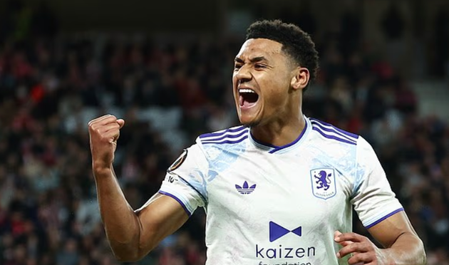 Watkins mang về chiến thắng quý giá cho Villa. Watkins ghi bàn quý giá