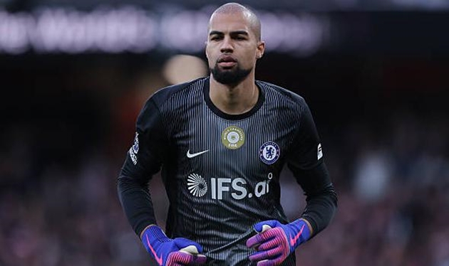 Robert Sanchez hiện vẫn là thủ môn tốt nhất của Chelsea.