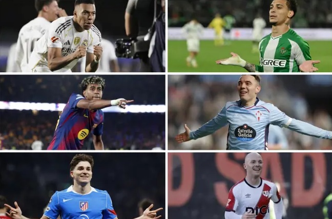 La Liga có đến 6 đại diện giành quyền đi tiếp tại đấu trường châu Âu.